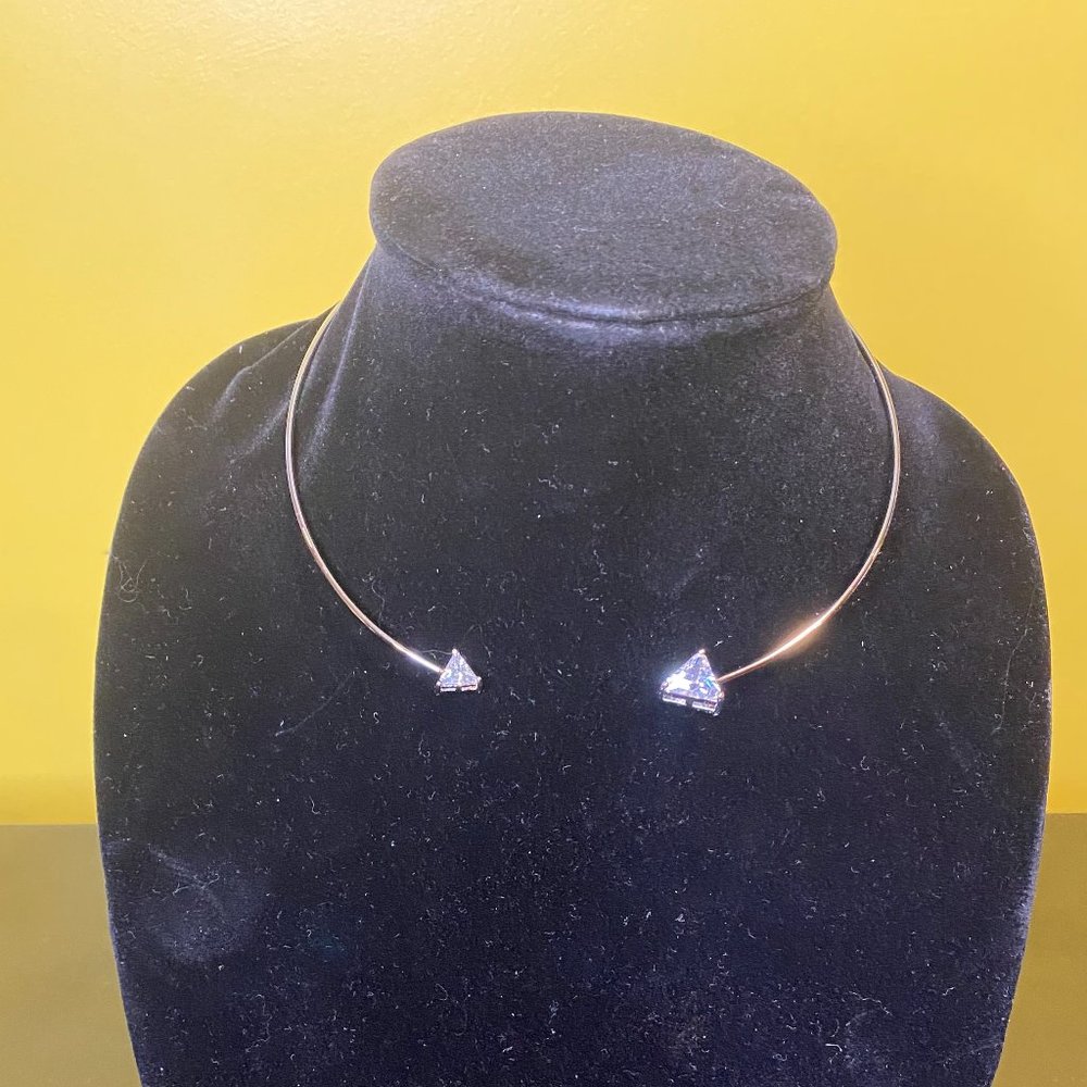 Traci Lynn - Dainty Diamond Necklace